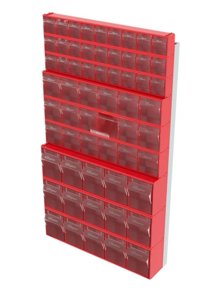 Стойка настенная Стелла-техник 402-03-03-03 (610х40х1000)