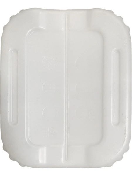 Канистра 10 л. натур. 230х190х301 штабелир. с пробкой, арт. КП 10п, код: 19656