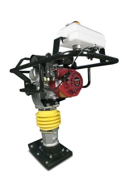 Вибротрамбовка 70 кг, 10кН (Honda) чугунный корпус TOR HCR-80B*
