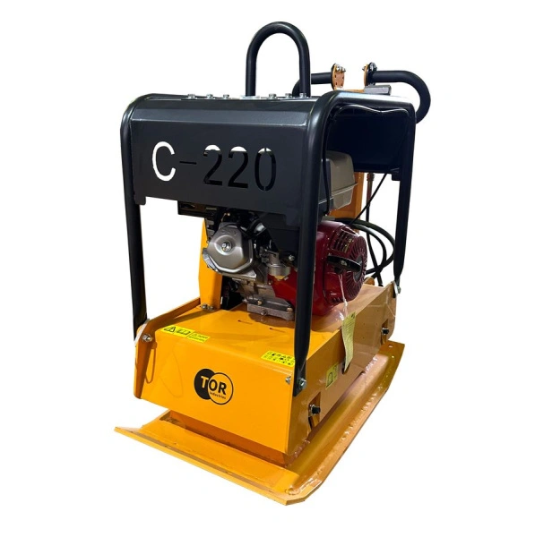 Виброплита реверсивная 225 кг, 34 кН (Honda) TOR C-220*