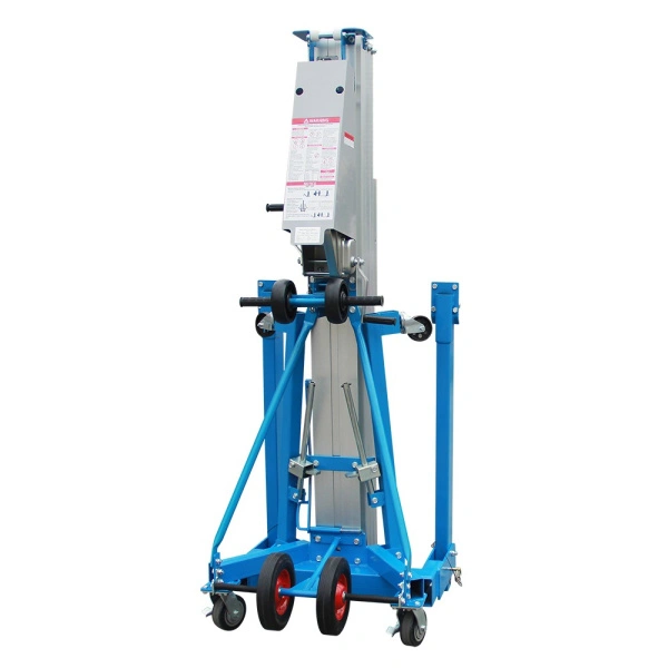 Подъемник телескопический для материалов 200 кг 7,9 м TOR LGA2079