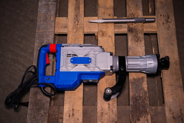 Молоток отбойный электрический ТОR DH15T 1700ВТ 55Дж HEX30