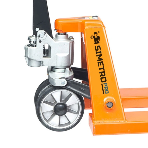 Тележка ручная гидравлическая SIMETRO PRO-AC-30-1.15