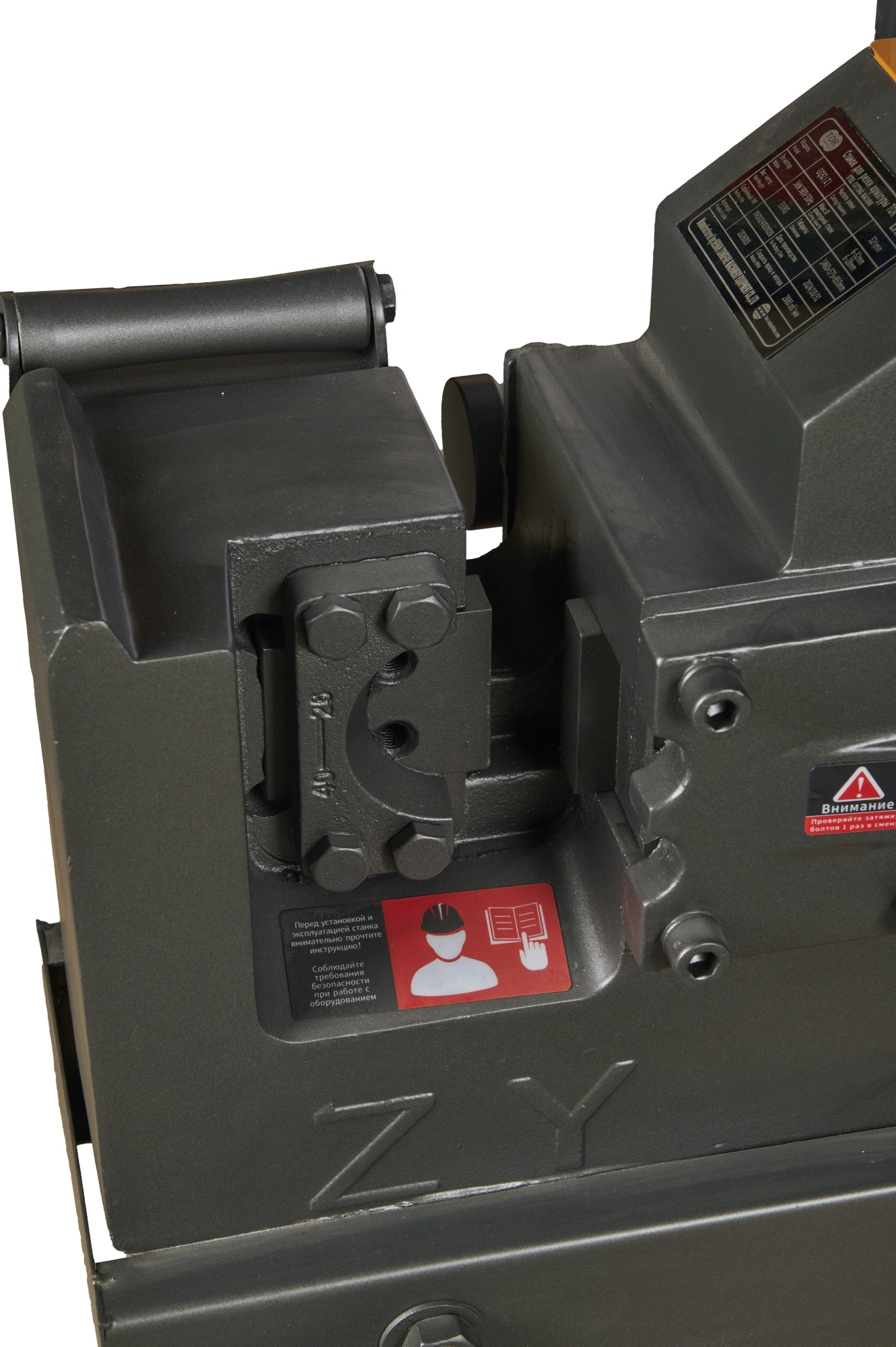 Станок для резки арматуры 32/28мм 3кВт TOR GQ32