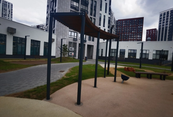 Пергола «Радуга» 1 м п.