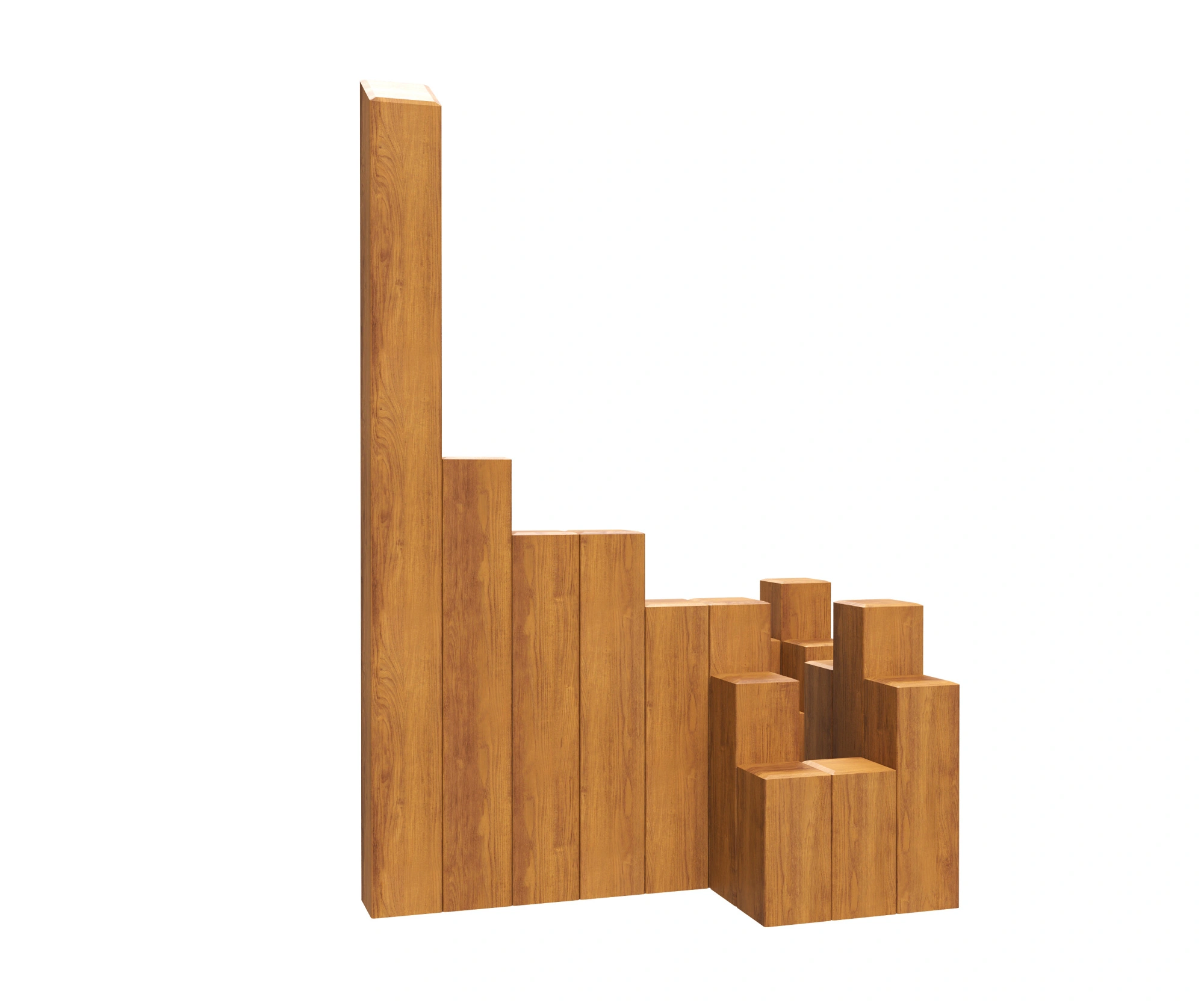 Пирамида «Шагающие колонны тип 1»