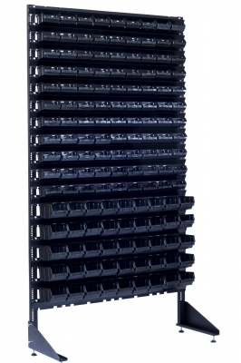 Стеллаж с пластиковыми ящиками 1801-11/5/0 CH