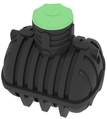 Подземная емкость 5000 литров черная