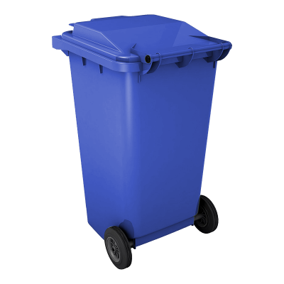 Мусорный контейнер 240л. на 2 колесах 