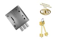 Герион "Блок-2М" 2кл б/о три риг. сейфовый Замок накладной