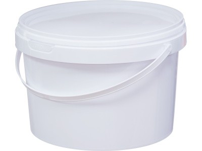 Ведро 2,25л. круглое, под запайку, арт. ВП 2,25, код: 28110