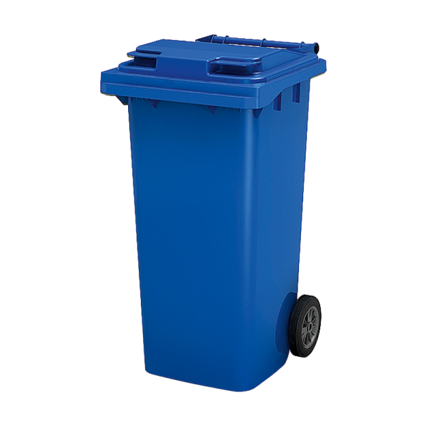 Мусорный контейнер 120л. на 2 колесах арт. 23.C29