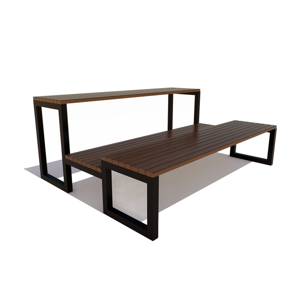 Трибуна "Спортивная" двухъярусная